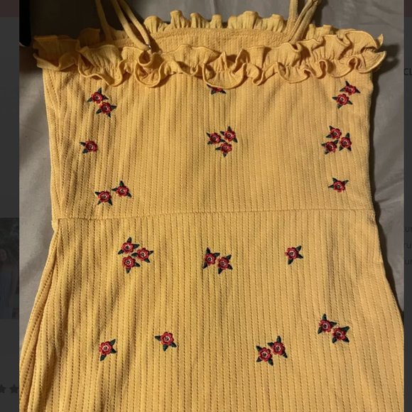 ✨SOLD✨ Sunset Dancer Mini Dress - Picture 4 of 4